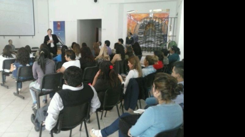 Los Varelas y Aconquija, sede del curso taller sobre violencia doméstica