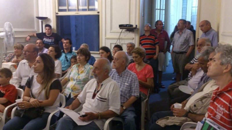 Conmemoración por los cuarenta años del Aporte al Proyecto Nacional