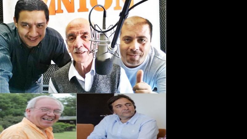 Reconocidos locutores fueron censurados en La Unión