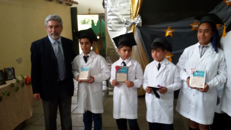 Primer acto oficial del ministro Gutiérrez