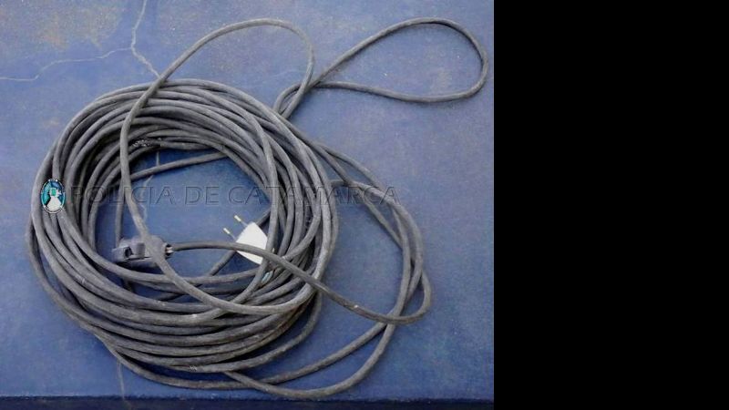 Aprehendieron a un joven y secuestran un elemento de dudosa procedencia