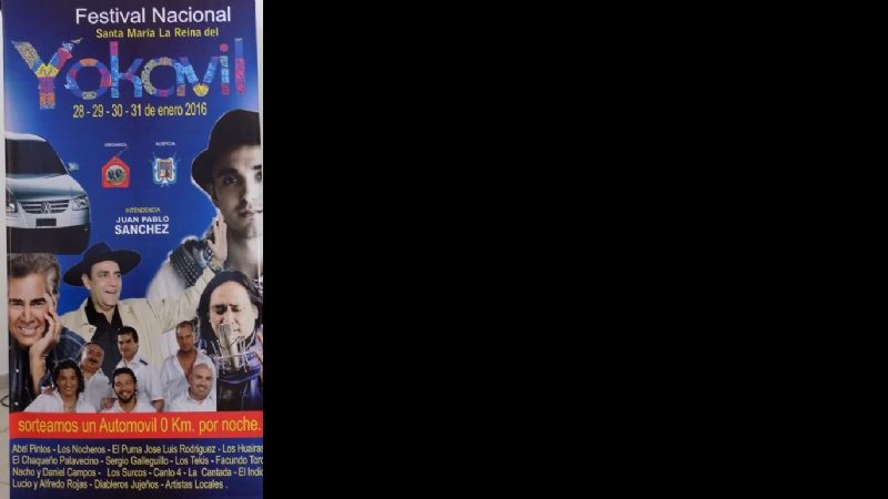 Está confirmada la cartelera del Festival del Yokavil