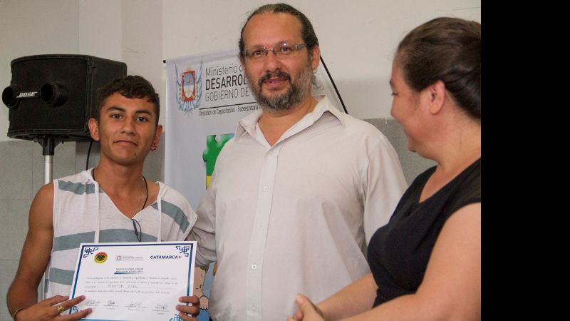 Las Brigadas Escolares cerraron un año de intensas actividades