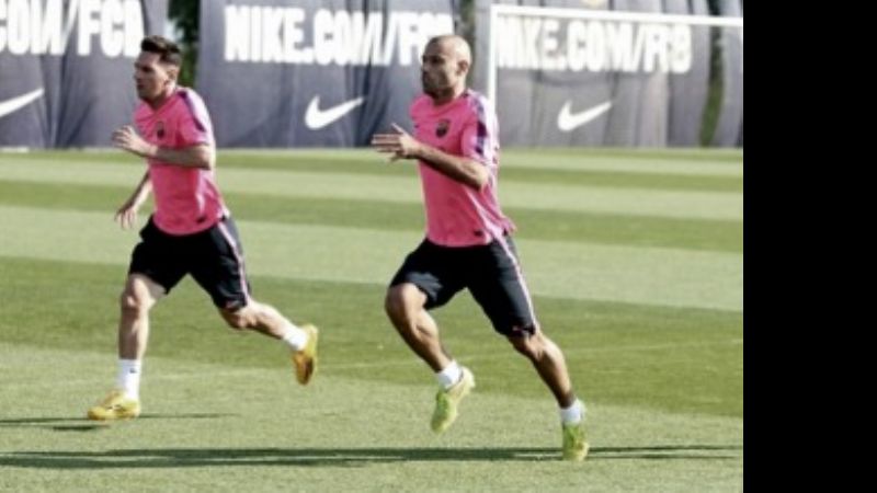 Con Messi como principal atracción, Barcelona ya entrenó en Japón