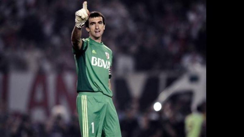 El arquero Barovero está cumpliendo el “sueño del pibe”