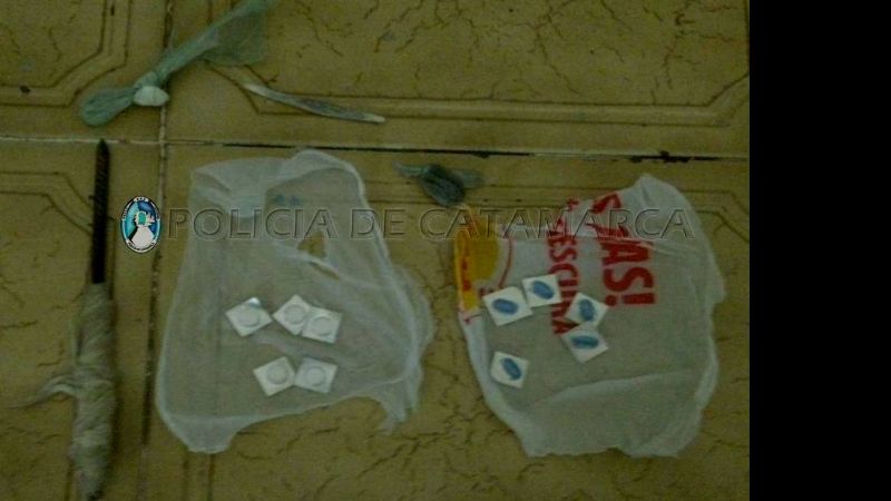 Lo detienen por un robo y le encuentran droga