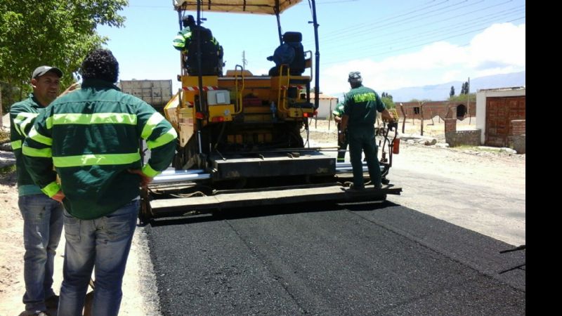 Comenzaron los trabajos de repavimentación en la ruta provincial Nº 39