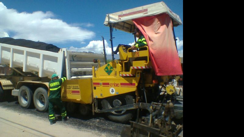 Comenzaron los trabajos de repavimentación en la ruta provincial Nº 39