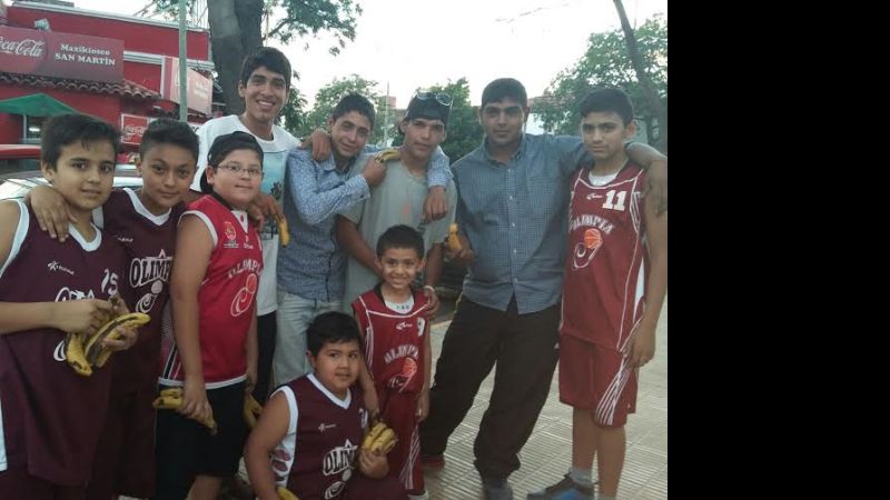 Encuentro de Olimpia con Huracán de Santiago en divisiones formativas