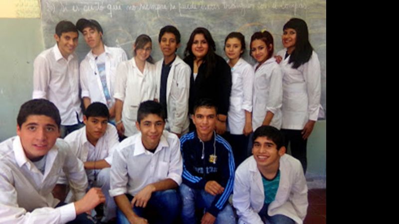 Alumnos de la secundaria elaboran informe histórico