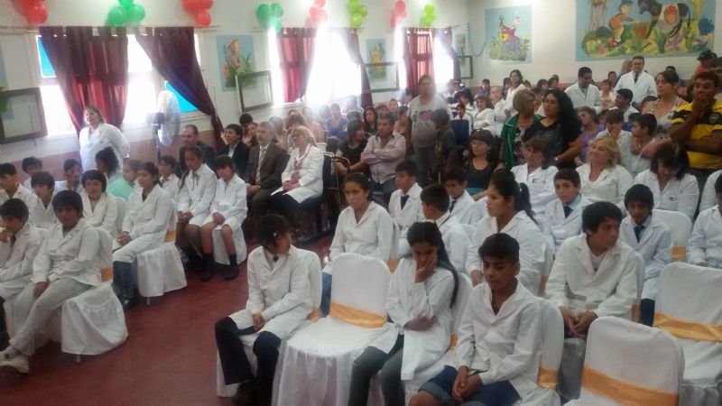 Cerró el ciclo lectivo en el “Hogar Escuela”