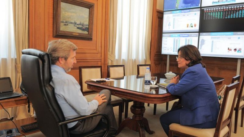 Frigerio a favor de reformar la Constitución catamarqueña