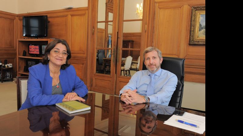 Al final, Frigerio no viene