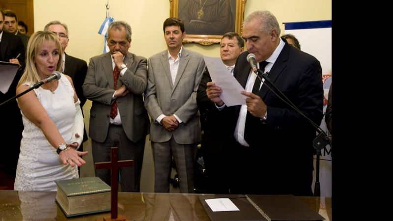 Asumieron nuevos funcionarios del Poder Ejecutivo