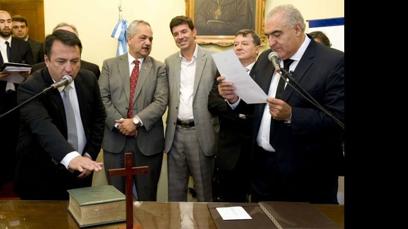 Asumieron nuevos funcionarios del Poder Ejecutivo