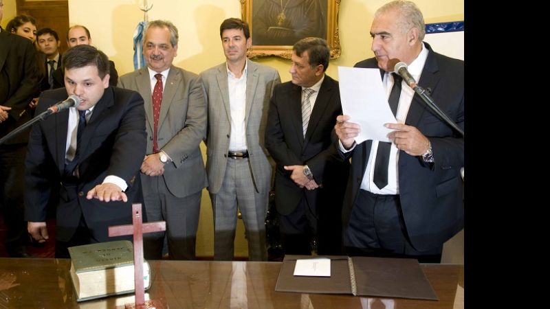 Asumieron nuevos funcionarios del Poder Ejecutivo