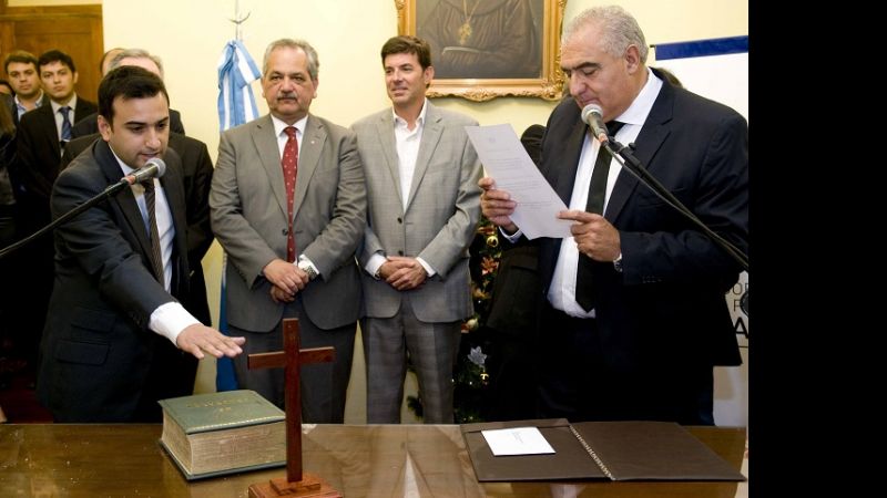 Asumieron nuevos funcionarios del Poder Ejecutivo