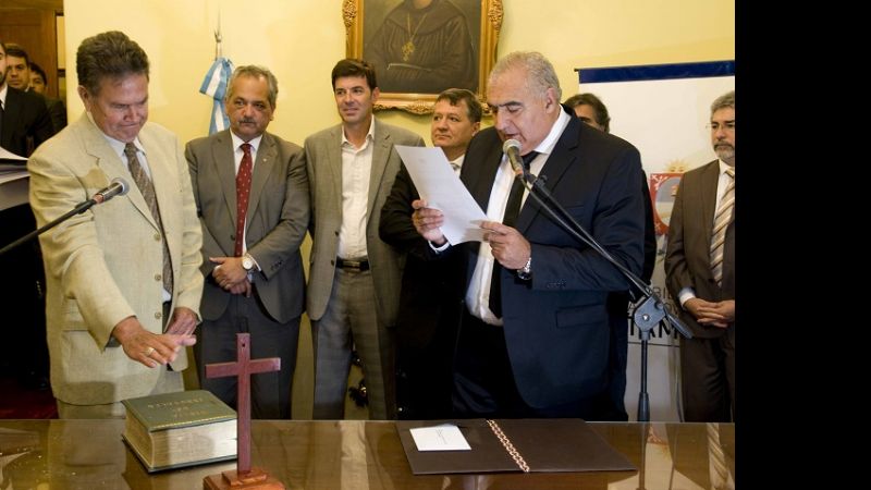 Asumieron nuevos funcionarios del Poder Ejecutivo