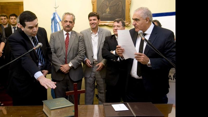 Asumieron nuevos funcionarios del Poder Ejecutivo