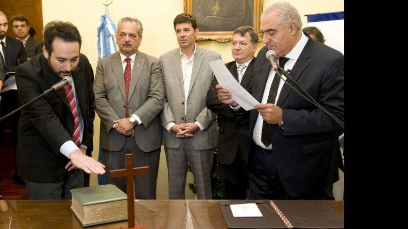 Asumieron nuevos funcionarios del Poder Ejecutivo