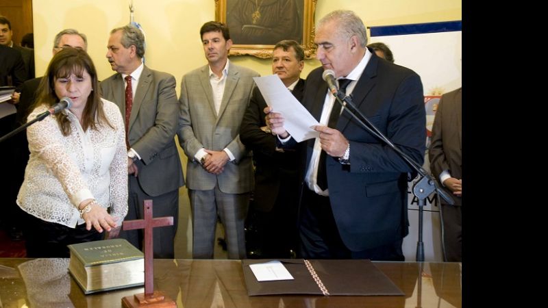 Asumieron nuevos funcionarios del Poder Ejecutivo