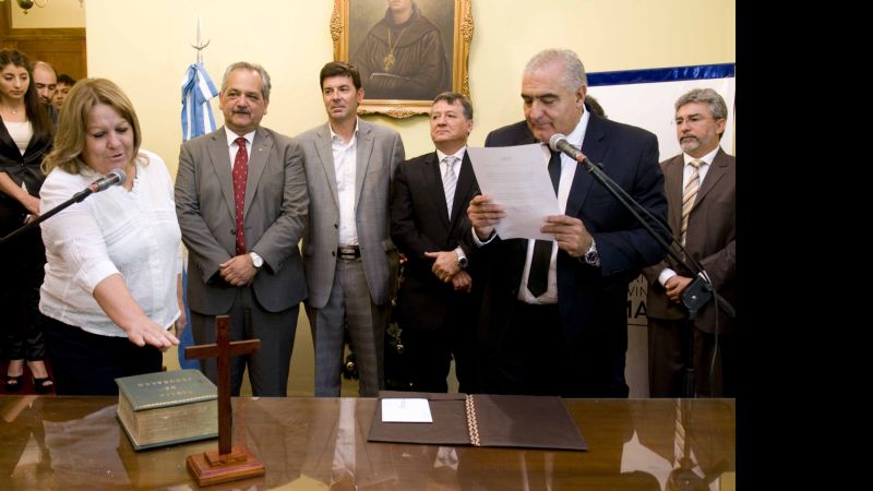 Asumieron nuevos funcionarios del Poder Ejecutivo