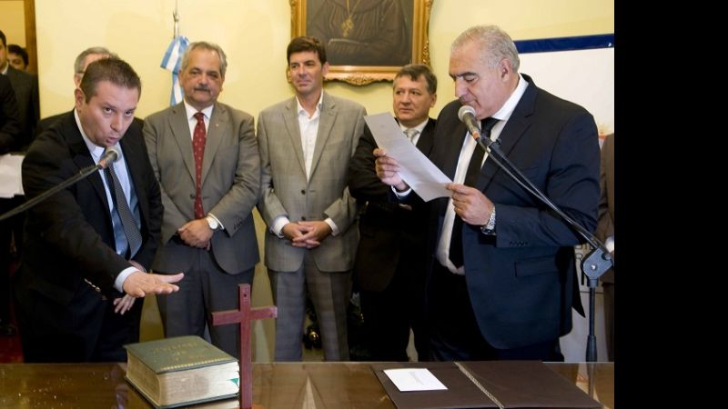 Asumieron nuevos funcionarios del Poder Ejecutivo