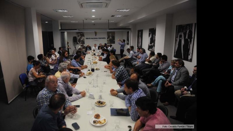 Intendentes del PJ se reúnen para discutir sobre estrategias a futuro