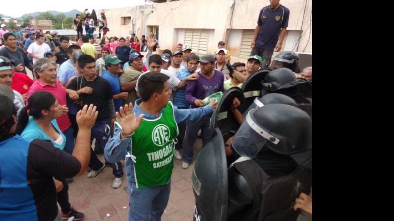 Grave situación social y financiera en Tinogasta