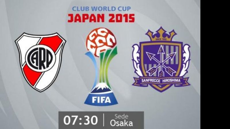 River Plate juega una de las “semis” del Mundial de Clubes
