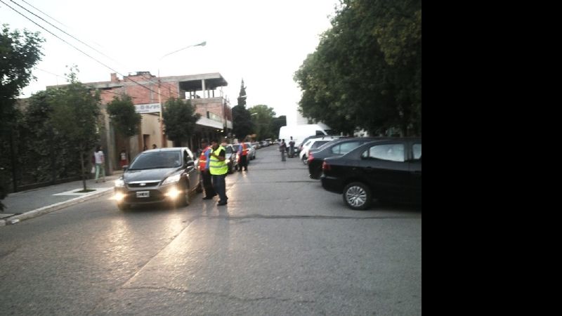 Intensifican controles de tránsito en Santa María