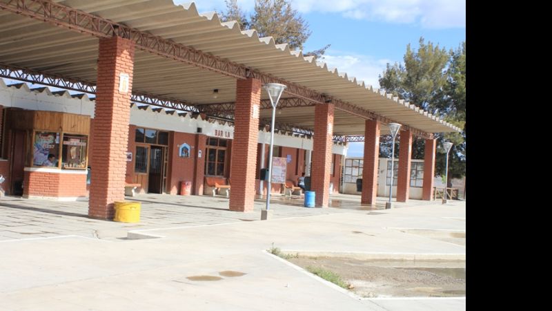 Remodelación en la terminal de ómnibus