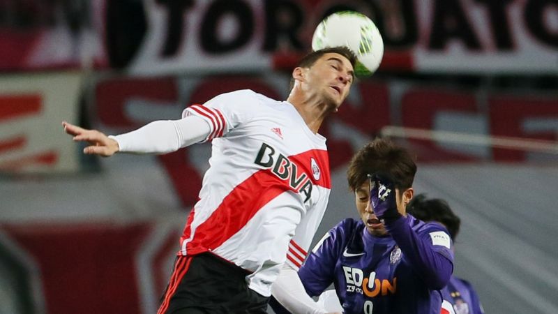 River venció 1-0  al Sanfrecce y está en la final del Mundial de Clubes