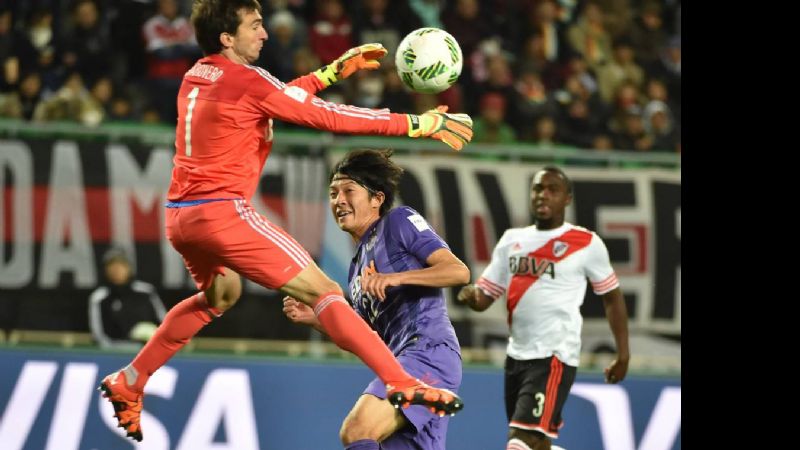 River venció 1-0  al Sanfrecce y está en la final del Mundial de Clubes