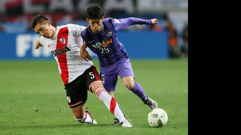 River venció 1-0  al Sanfrecce y está en la final del Mundial de Clubes