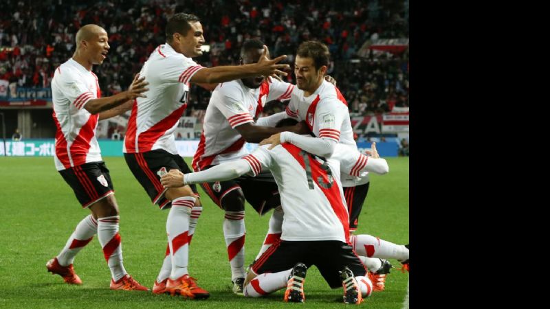 River venció 1-0  al Sanfrecce y está en la final del Mundial de Clubes
