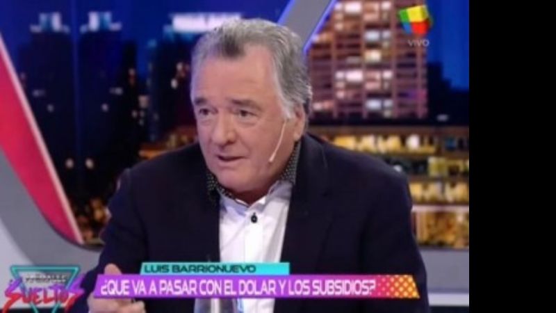 Por el anuncio de aumentos en los servicios, Barrionuevo va por un aumento salarial del 50%