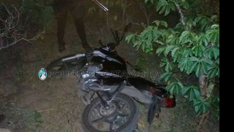 Recuperan una moto robada en el Oeste de la Capital