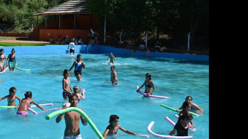 La próxima semana abre la pileta del Camping Municipal