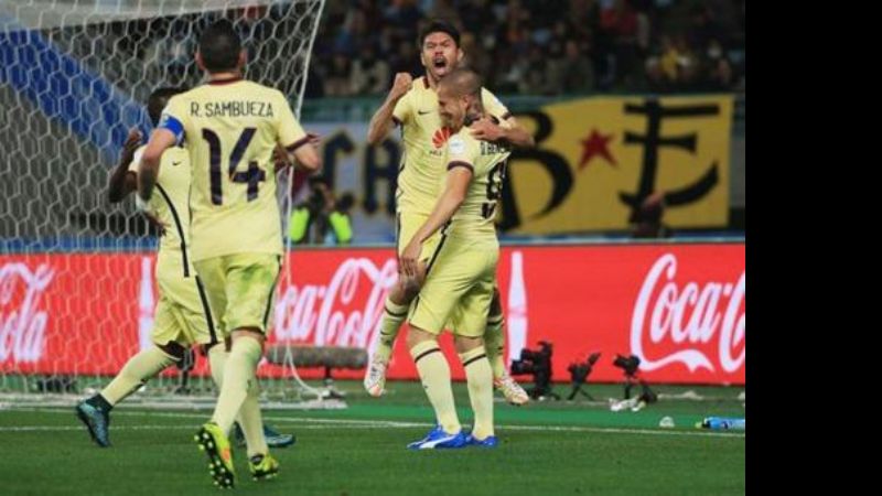 América de México venció al Mazembe y es el 5to. del Mundial de Clubes