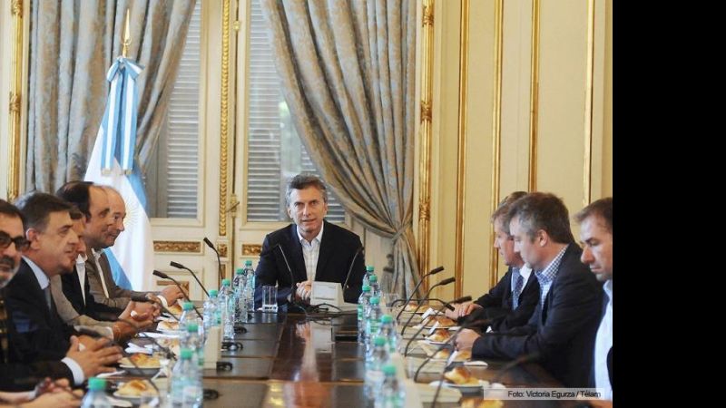 Ni Castillo, ni Brizuela del Moral entre los radicales que recibió Macri