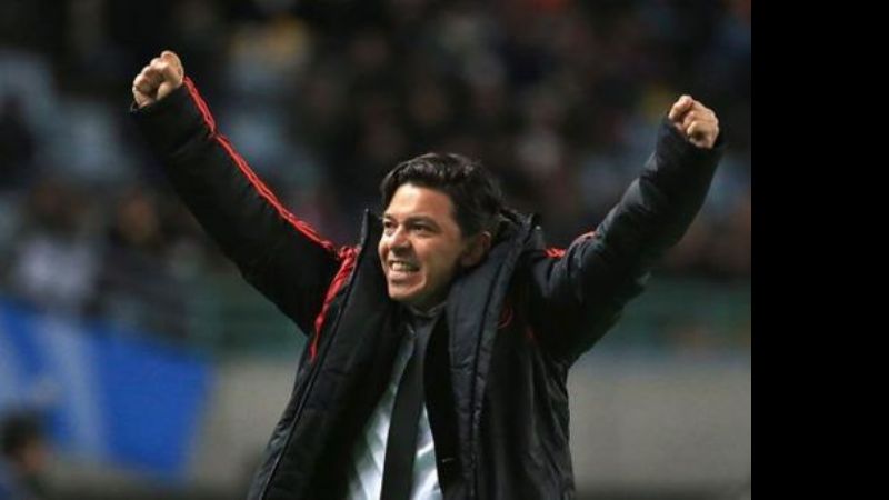 Marcelo Gallardo: “Lo que viene es lindísimo, hermoso”