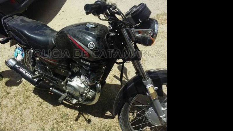 En un allanamiento recuperan una moto robada