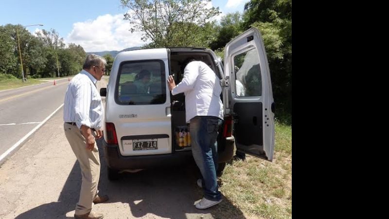 Aplican controles al tránsito en la Municipalidad de Fray Mamerto Esquiú