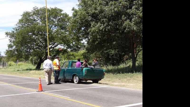 Aplican controles al tránsito en la Municipalidad de Fray Mamerto Esquiú