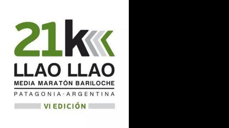 Molina y Agüero Corzo en el medio maratón de Bariloche