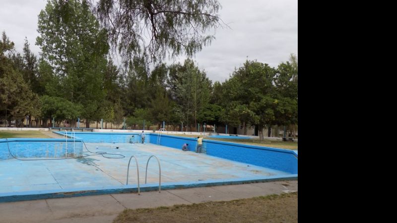 Completan obras para habilitar el balneario municipal