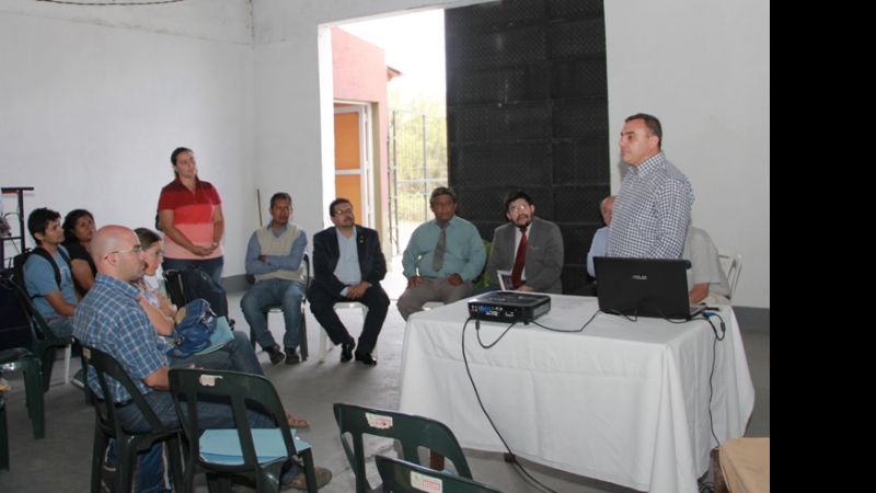 Taller sobre desertificación en Santa María