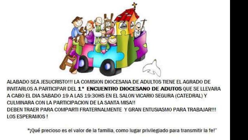 La Acción Católica Diocesana invita a un Encuentro de Adultos