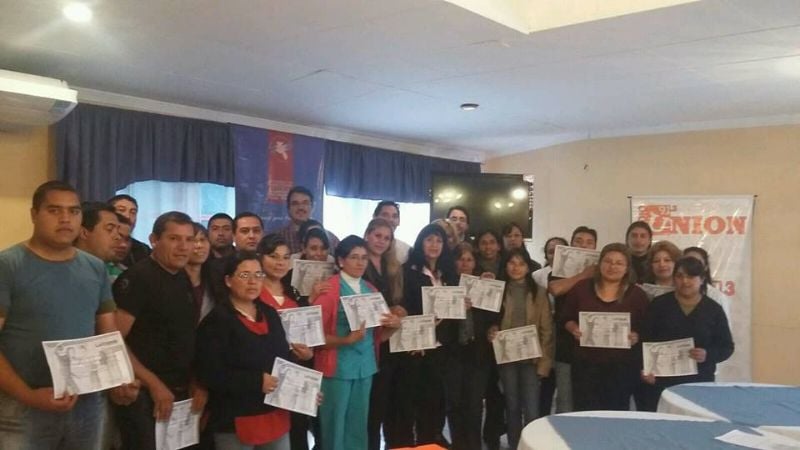 Finalizó con gran éxito el taller de Violencia Doméstica